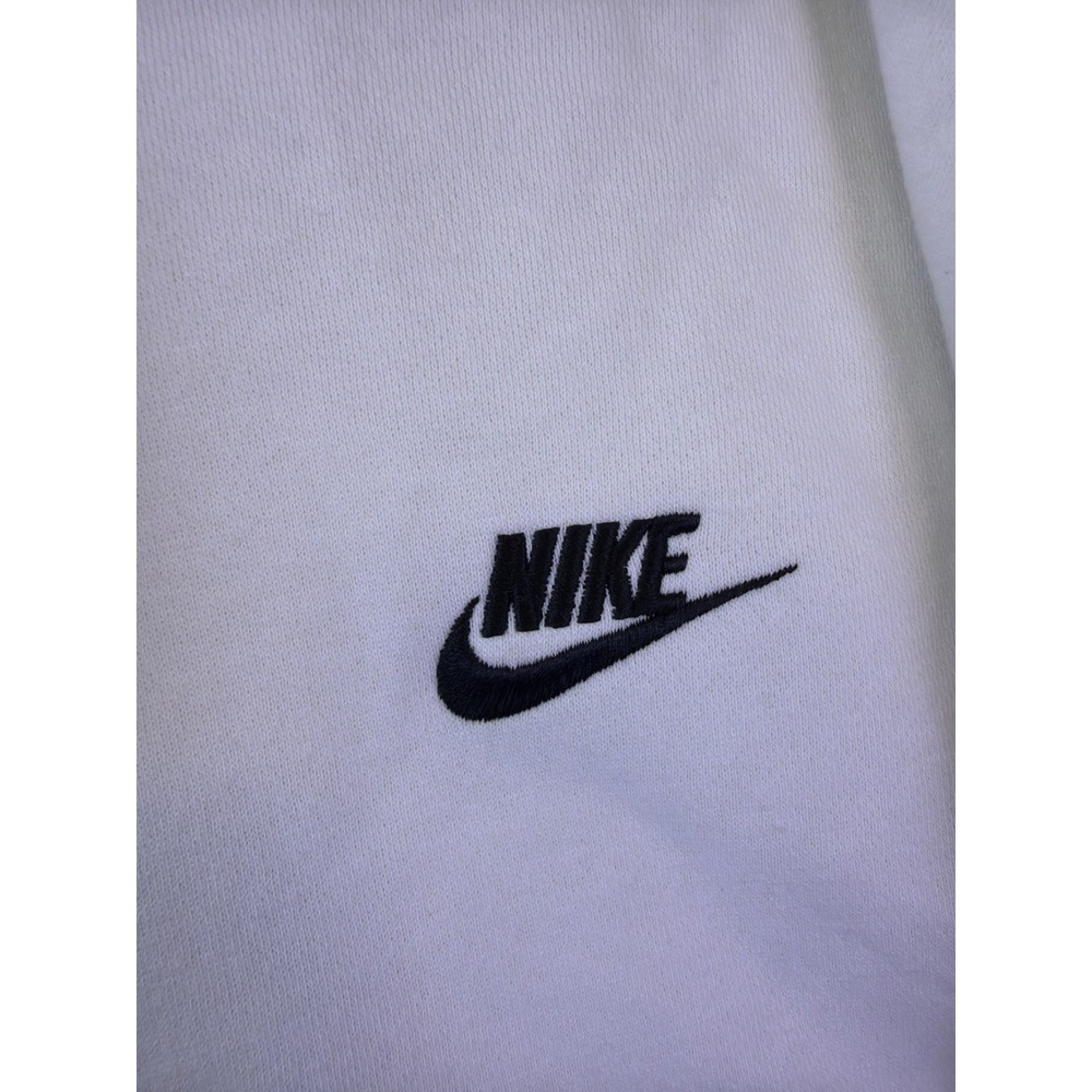 Nike Hoodie Mens 4XL White Embroidered Logo Pullover NEW FLAWS READ - Picture 5 of 9